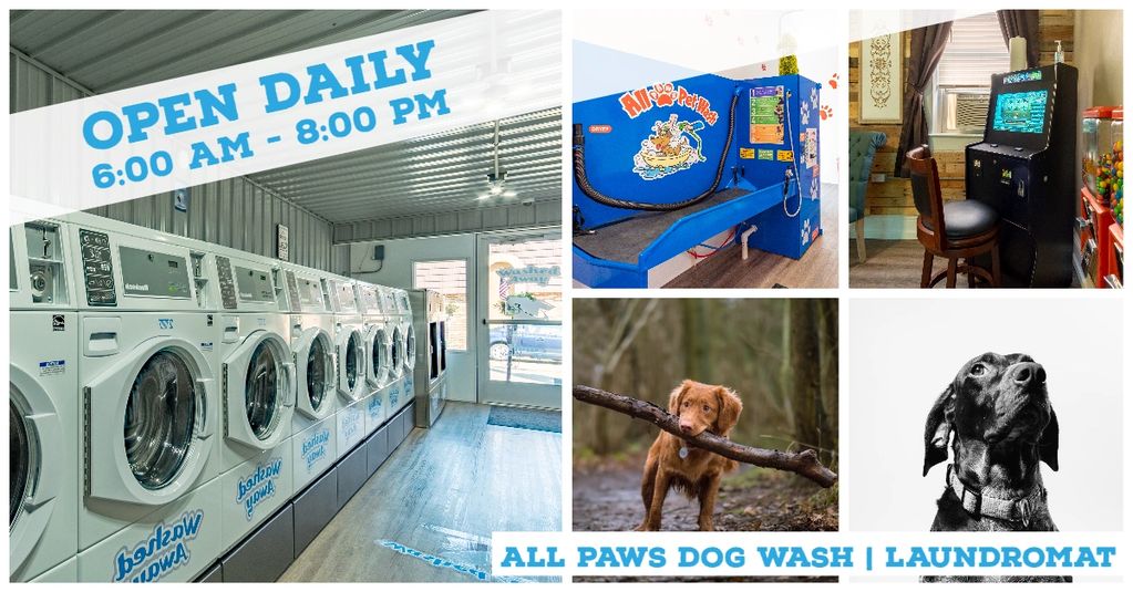 Laundromat, Pet Wash Washed Away Freeport, Pennsylvania